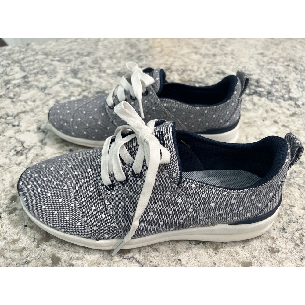 SKECHERS Bobs Phresh Phresh Flowers Womens Size 6.5 Navy Alpargata Sneakers - Picture 4 of 8